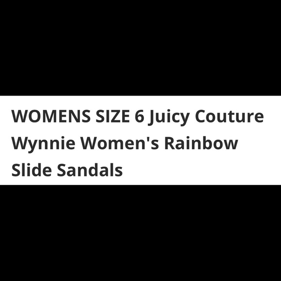 Juicy flip flops - Picture 2 of 2